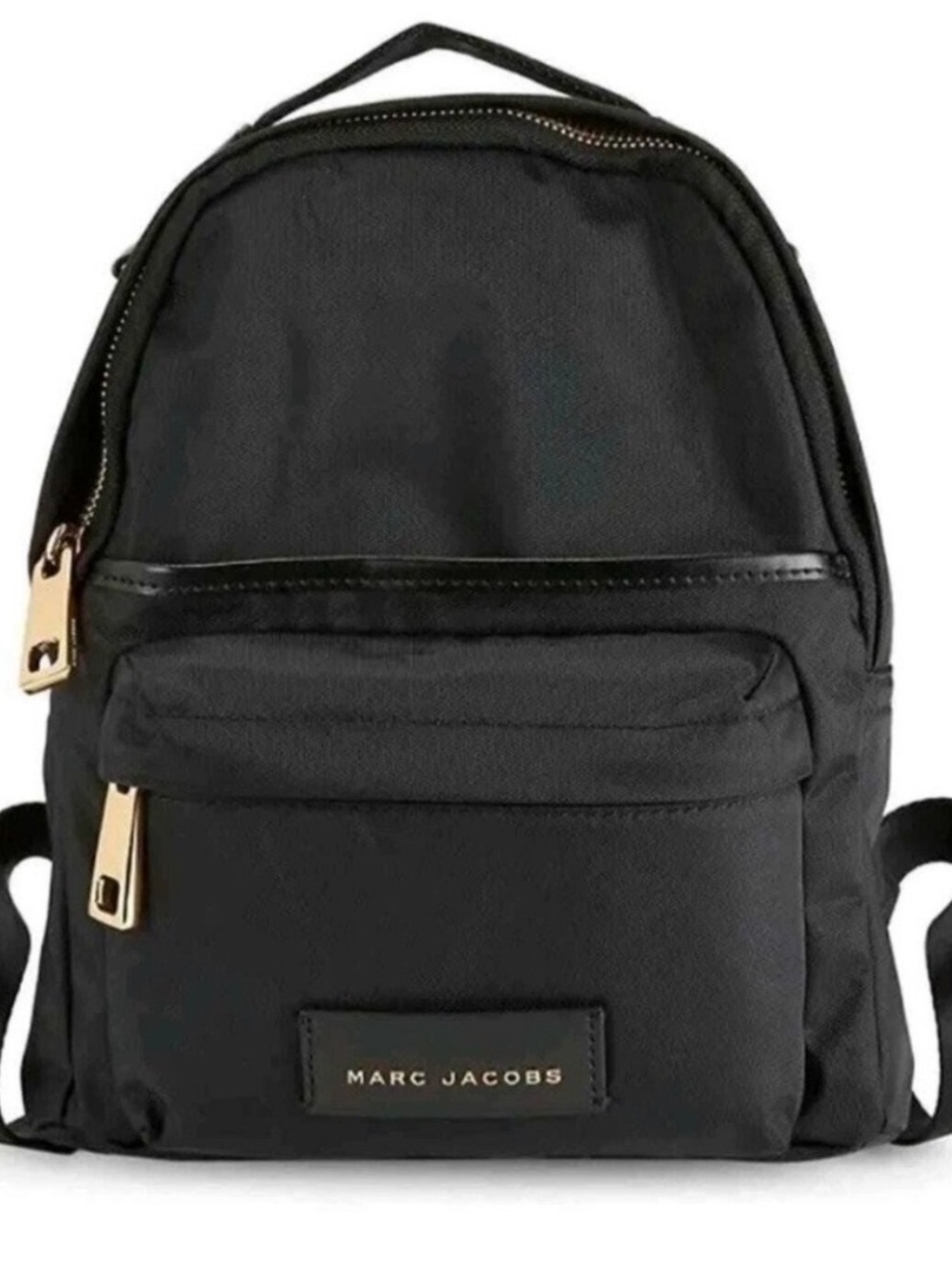MARC JACOBS BLACK BACKPACK - Picture 4 of 8